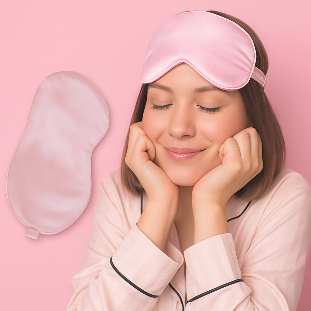 Soft Satin Eye Mask