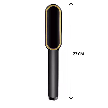 Hair Straightening Brush — Style & Soothe in One Stroke