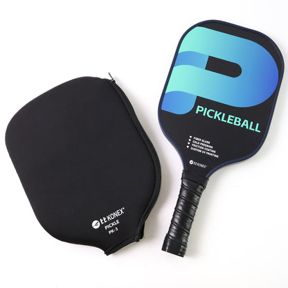 Professional Fiberglass Pickleball Paddle With Cushion Grip Handle