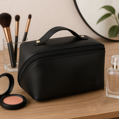 Travel Makeup & Toiletry Organizer – Waterproof, Stylish & Functional
