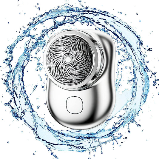 Mini Electric Shaver — Sleek. Smart. Effortlessly Smooth.