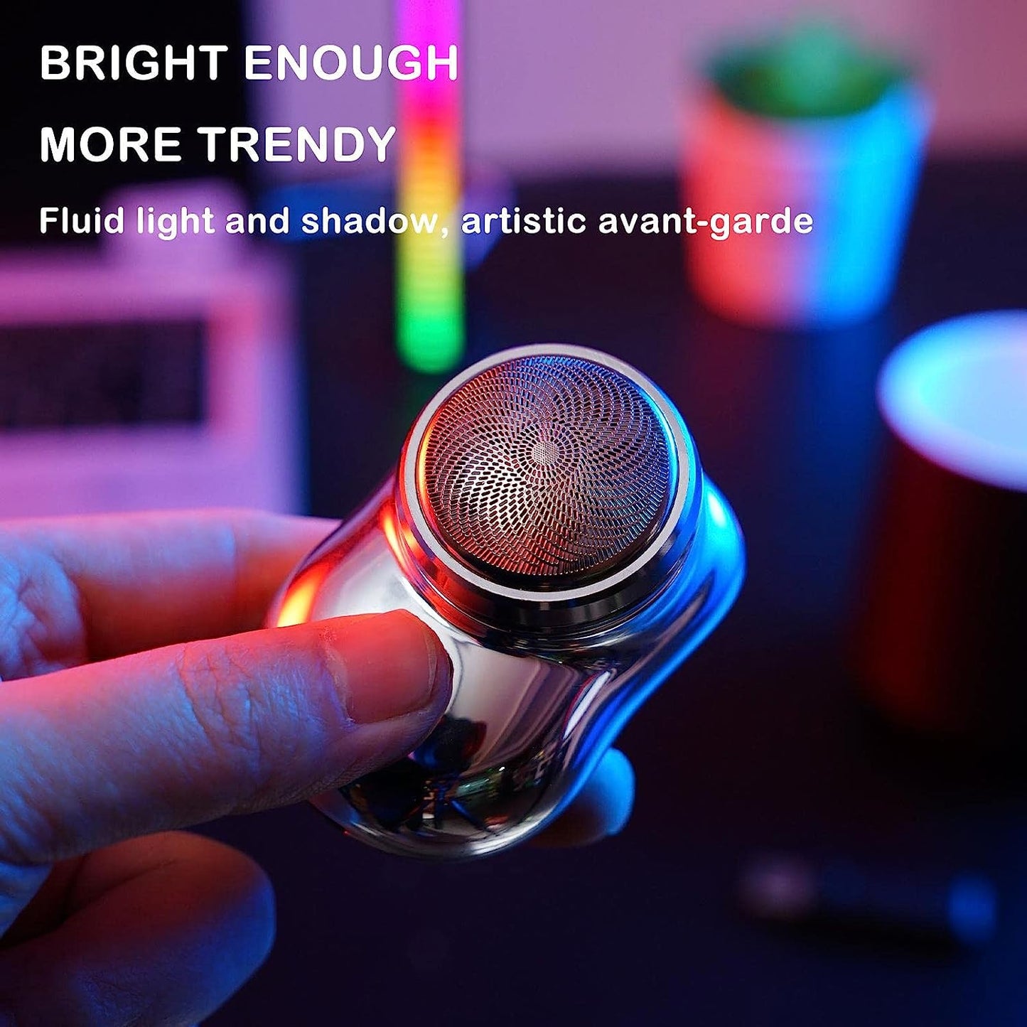 Mini Electric Shaver — Sleek. Smart. Effortlessly Smooth.