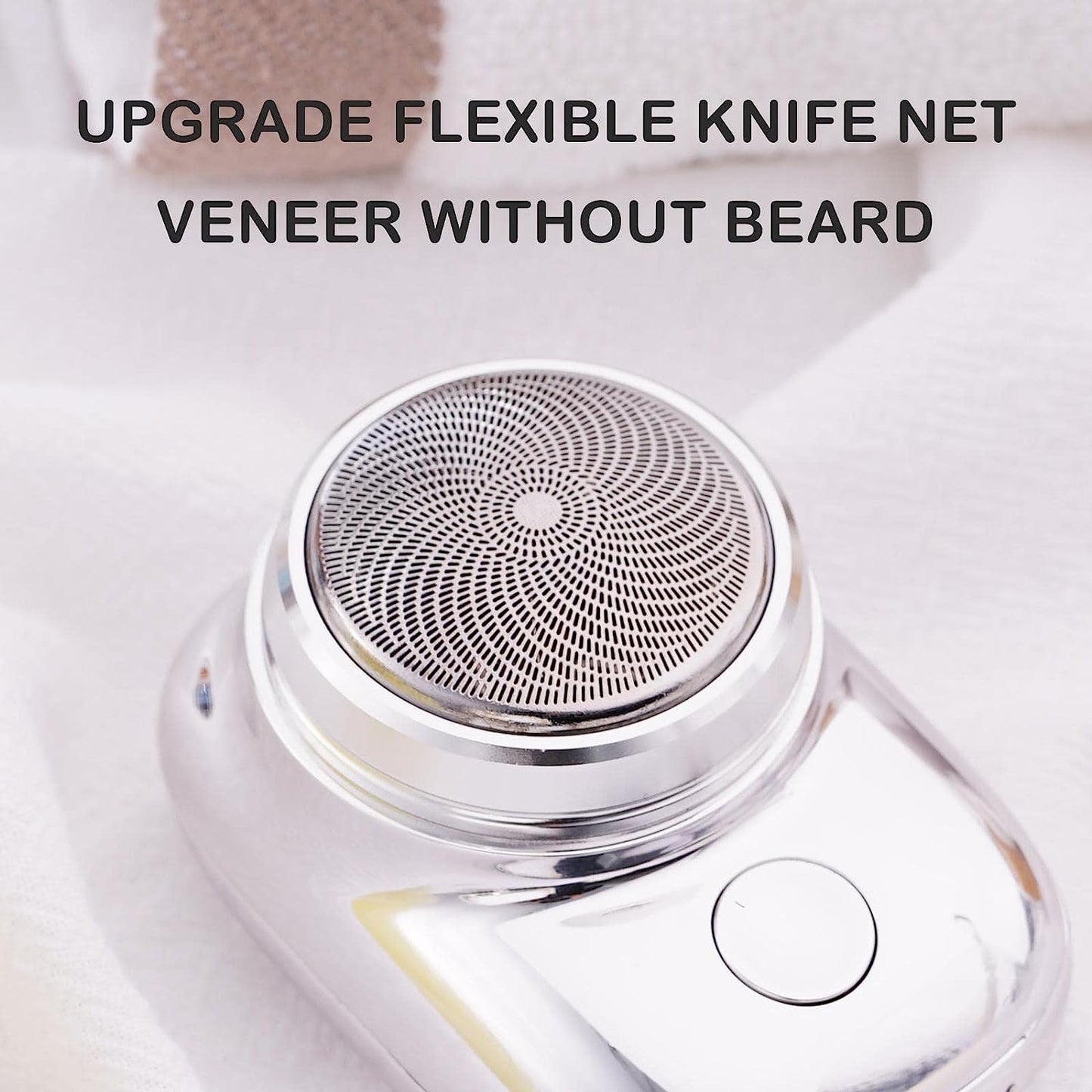 Mini Electric Shaver — Sleek. Smart. Effortlessly Smooth.