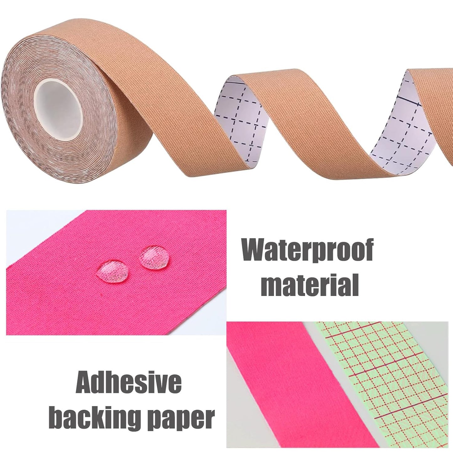 Face Lifting Tape Myofascial Face Tightening Tape 2.5 Cm X 5 M Approx (1 Pc)