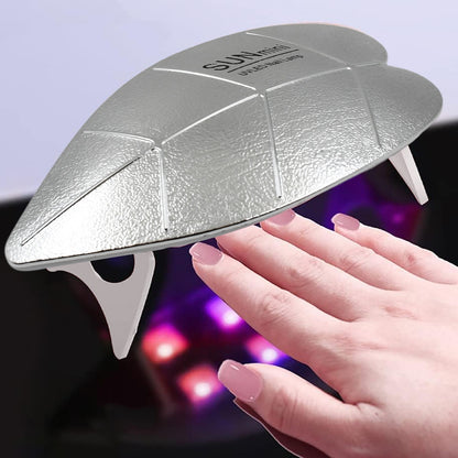 Compact UV Nail Dryer Lamp