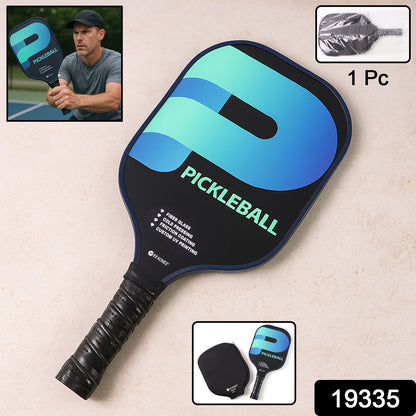 Professional Fiberglass Pickleball Paddle With Cushion Grip Handle
