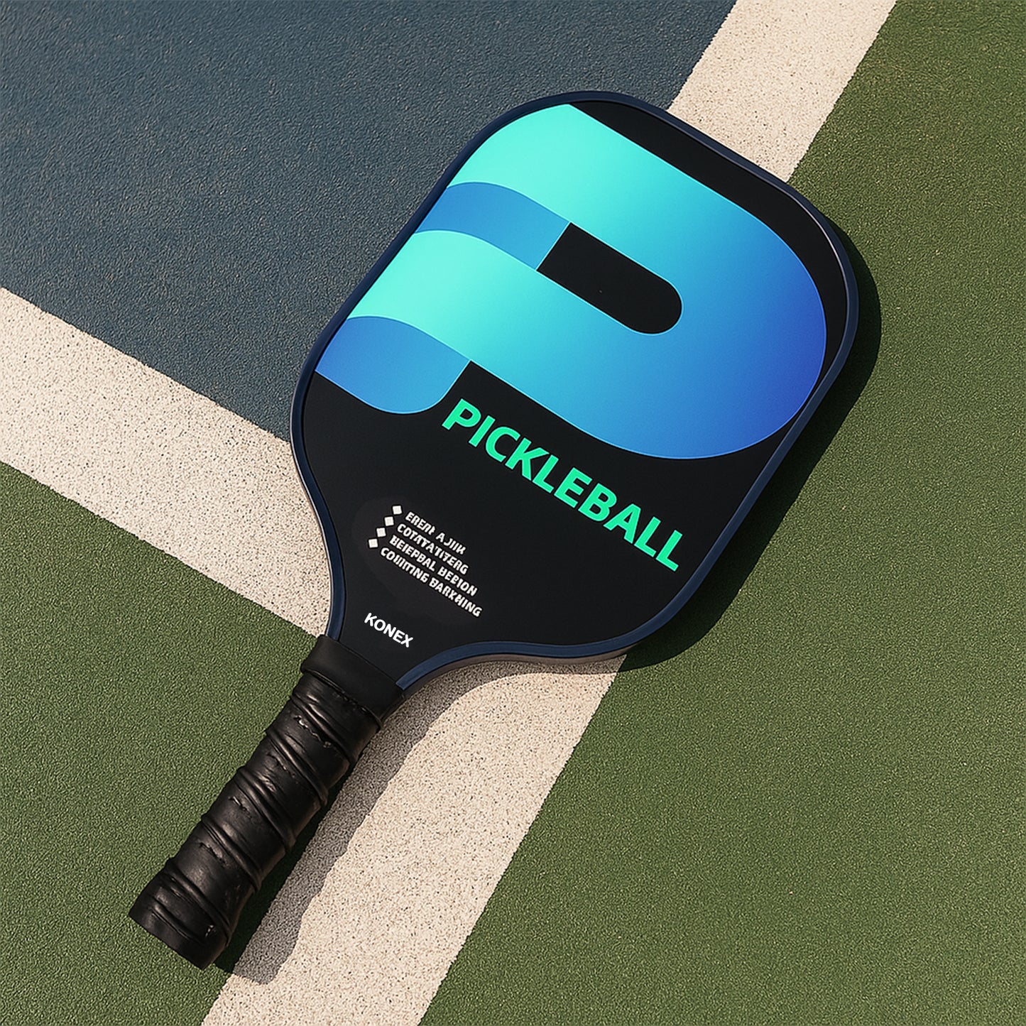 Professional Fiberglass Pickleball Paddle With Cushion Grip Handle