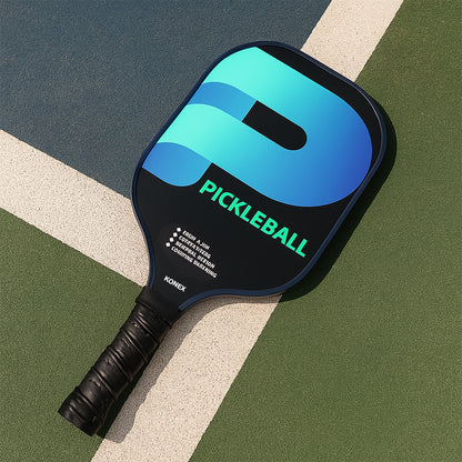 Professional Fiberglass Pickleball Paddle With Cushion Grip Handle