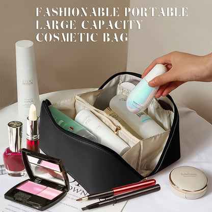 Travel Makeup & Toiletry Organizer – Waterproof, Stylish & Functional